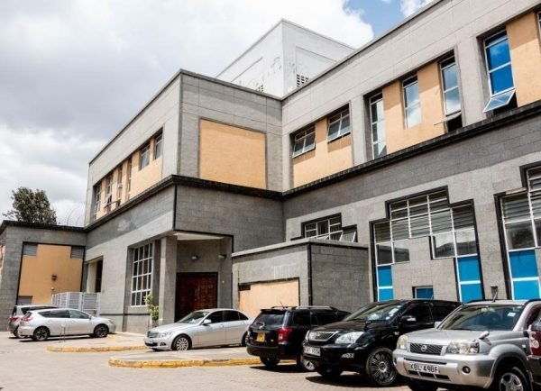 Avon Business and Industrial Park entrance, Enterprise Road
