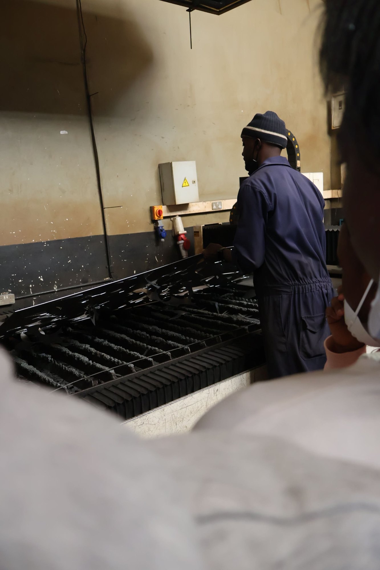 Welding and Metal Fabrication — hands and tools
